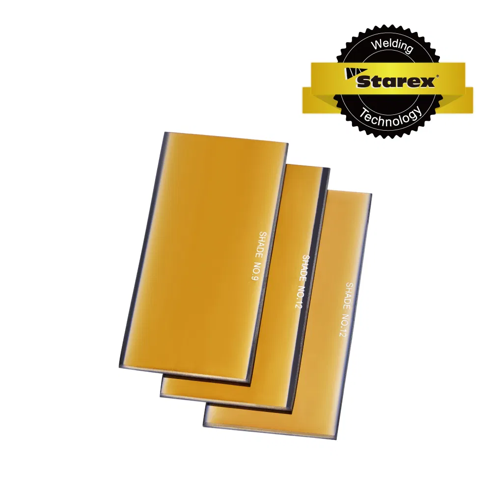 Welding Glass Gold Coatedglass Filter Lens