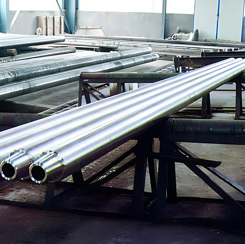 API7-1 Drill Collars/Non-Magnetic Drill Collar Spiral Drill Collar Nmdc