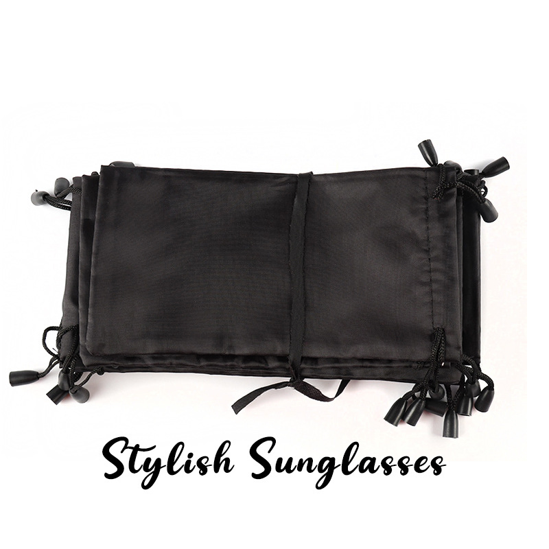 Wholesale Cheap Custom Eye Glasses Velvet Sunglasses Packaging Cloth and Pouch Bag with Logo