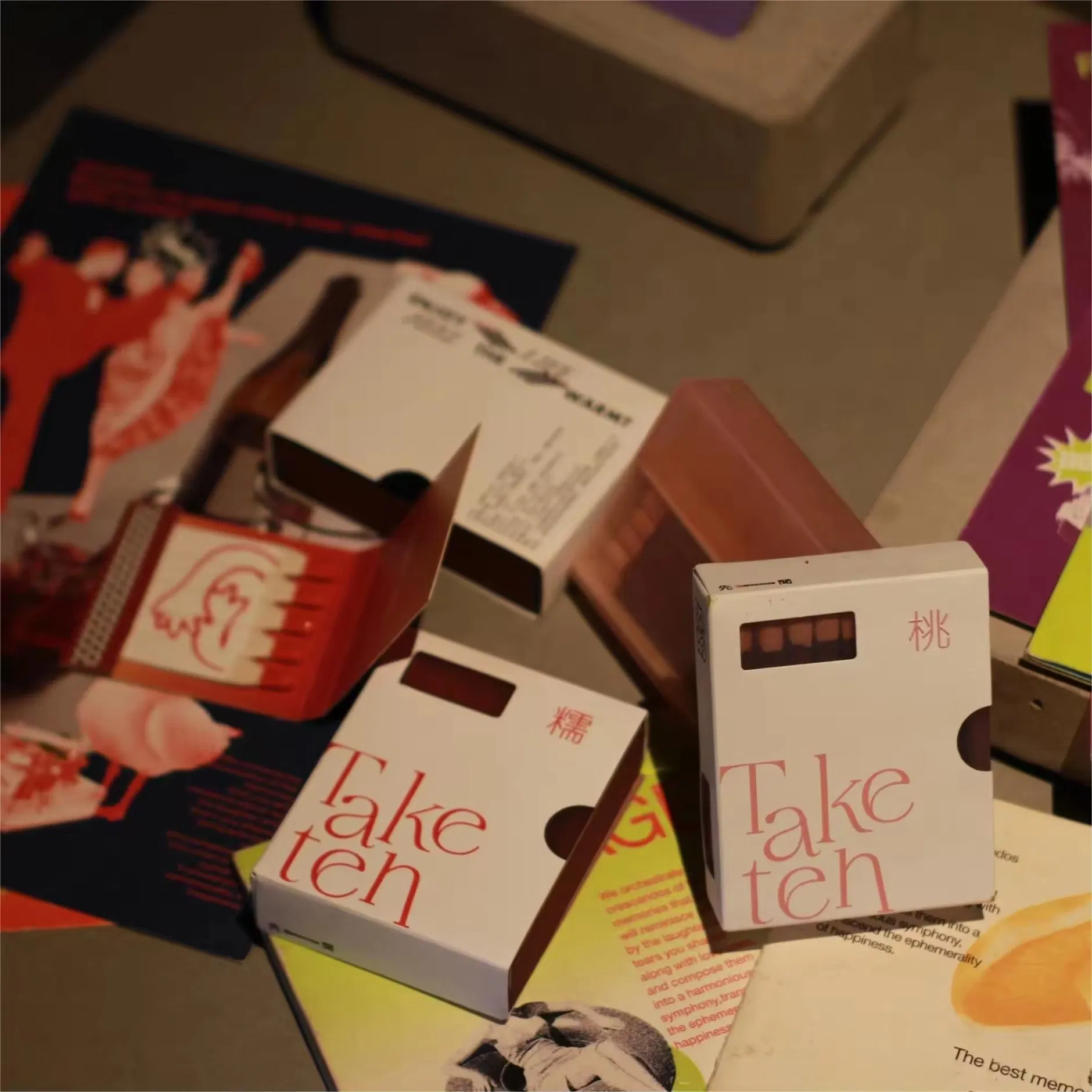 New Style of Factory Wholesale Cheap Price Matches Book Style Customize Logo Matches Cigar Scented Candle Matches