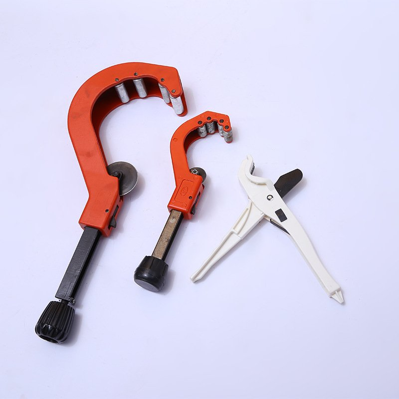 50-110 Rotary Manual PE Pipe Cutter for HDPE PPR PVC Tubes 50-110mm