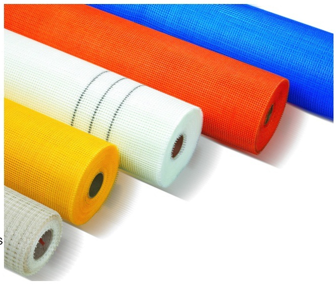 Alkaline Resistant Fiberglass Mesh, Used to Reinforce Cement, Pitch, Stone