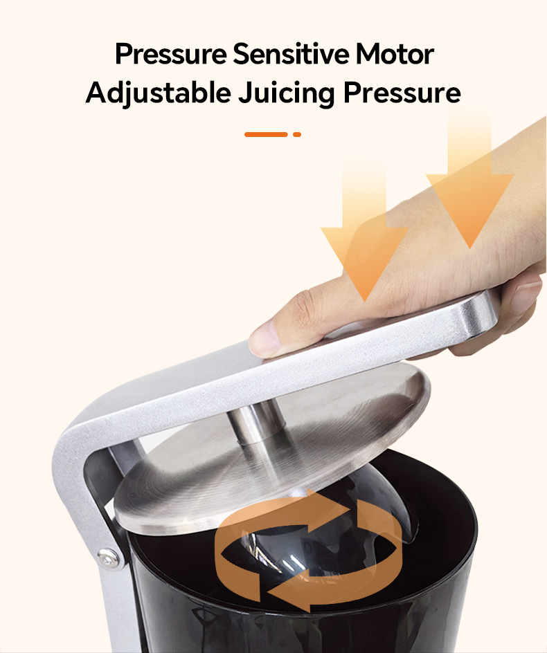 Orange Extractor Commercial Juice Machine Hand Press Multifunctional Electric Citrus Juicer