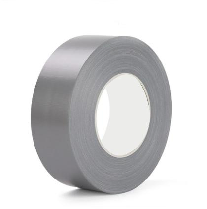 Packing BOPP Double Sided Printed Durable Polyester Adhesive Cloth Green Duct Tape