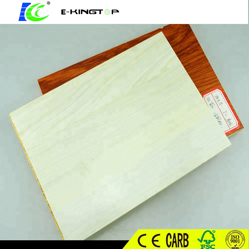 Factory Wholesale Melamine Laminated Blockboard, Size1220X2440X15mm, 18mm