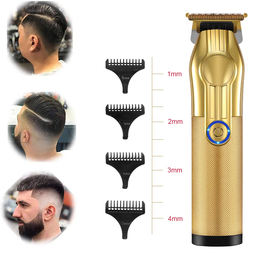 USB Rechargeable Cordless Hair Clipper