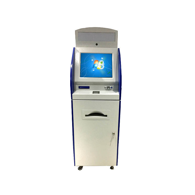 Deposit Withdraw Cash Bank Screen Kiosk China Manufacturer Wireless ATM Machine