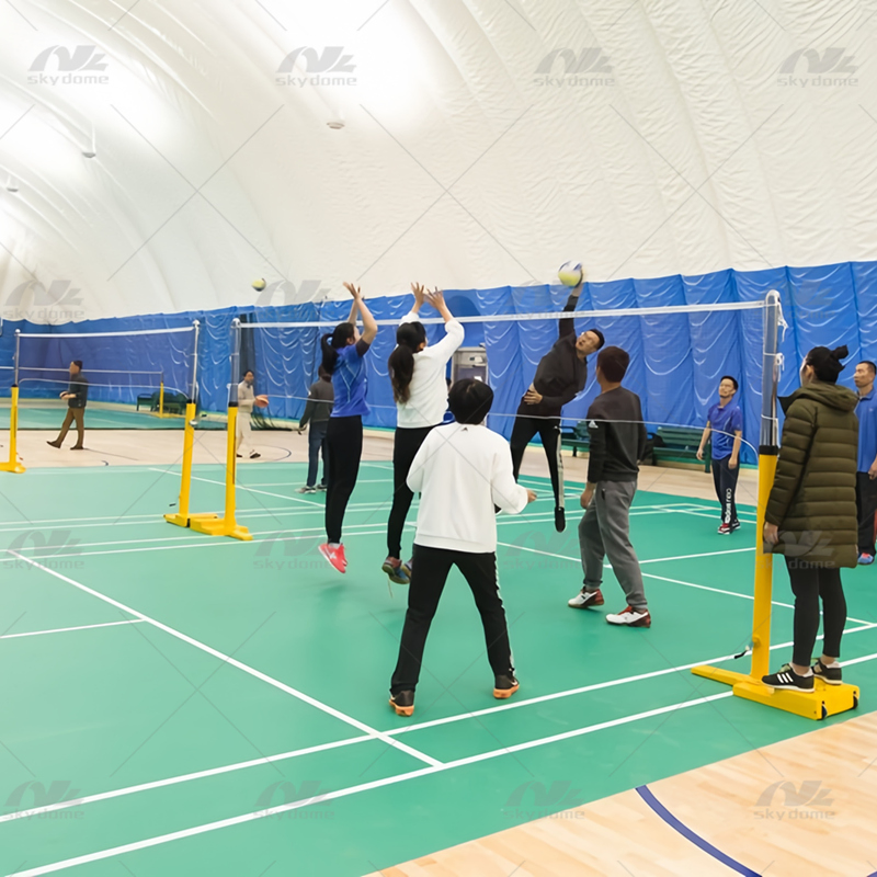 Badminton Air Supported Dome