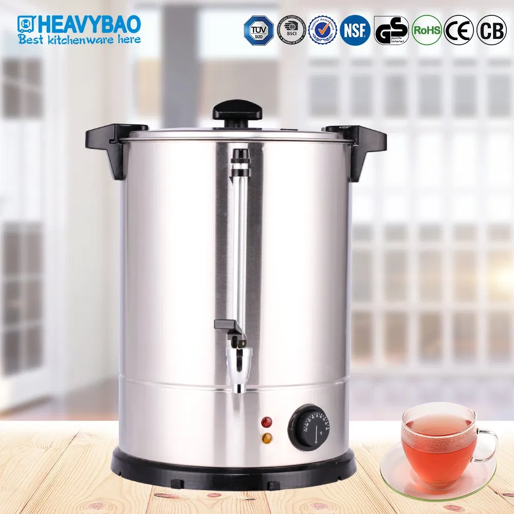 Heavybao Commercial Stainless Steel Electric Water Kettle