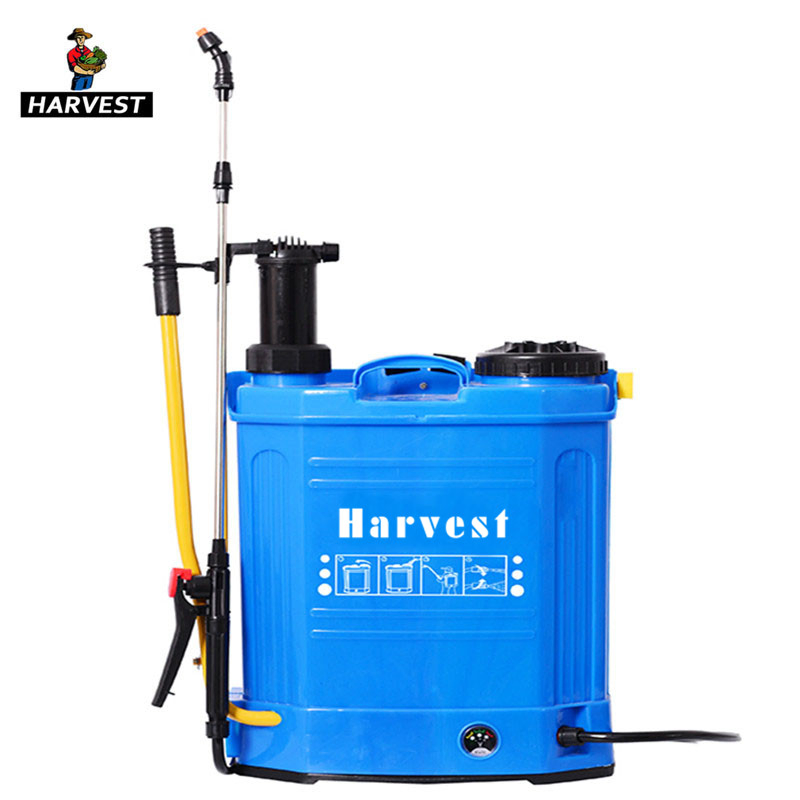 16L Disinfection Sterilization Agricultural Rechargeable 2 in 1 Manual and Electric Sprayer (HBD004)