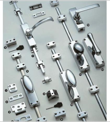 Cremone Bolts Vintage French Style Cabinets Doors Windows Furniture Antique Style
