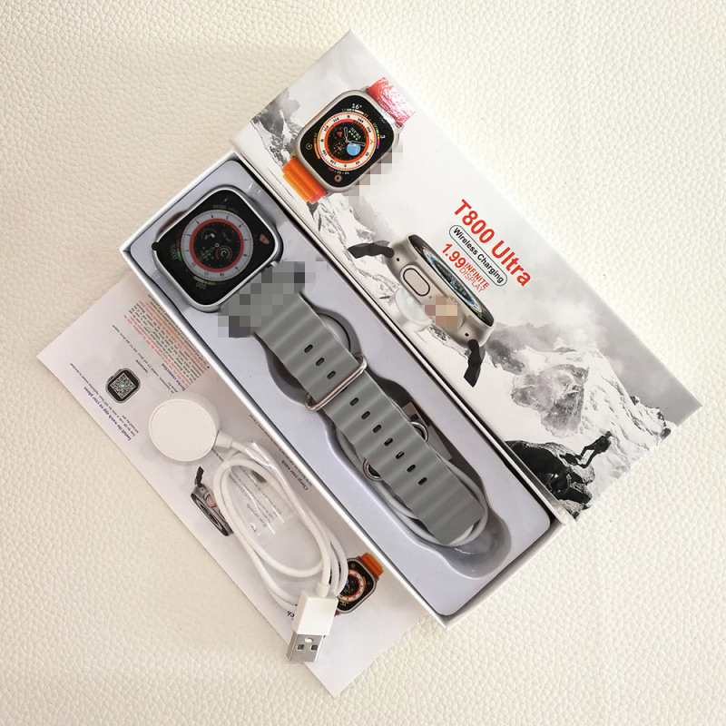 Smart Watch Cellular Version T800ultra Bluetooth Call