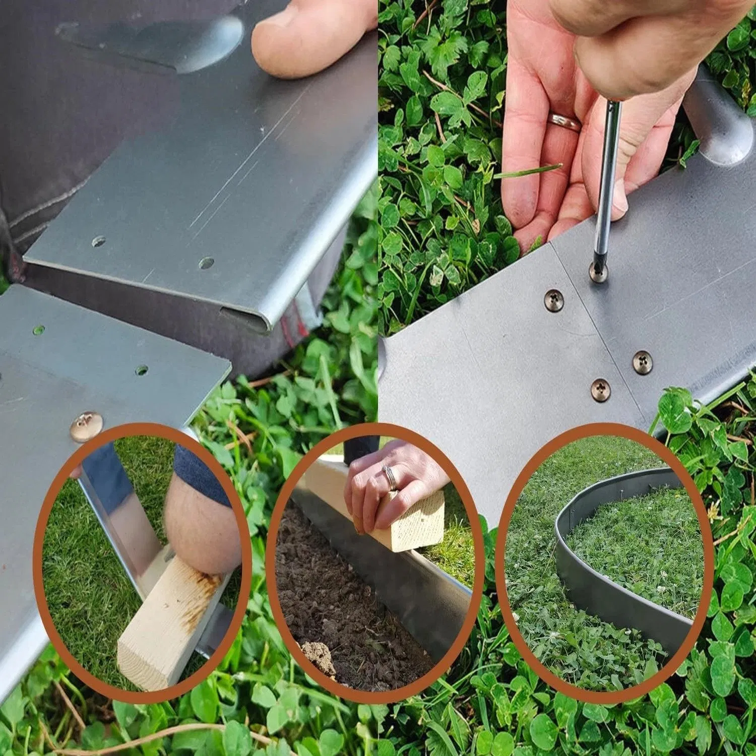 Sustainable Metal Lawn Edging for Eco-Friendly Landscaping Solutions