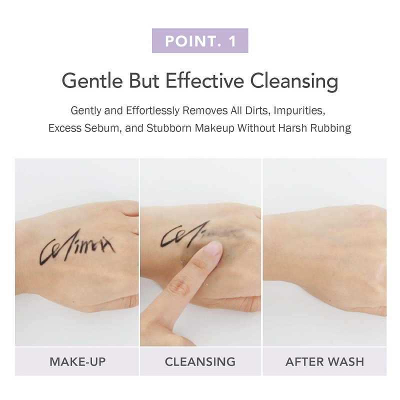 Hot Selling Private Label Moisturizing Facial Cleanser Whitening and Anti-Wrinkle Facial Cleansing Oil