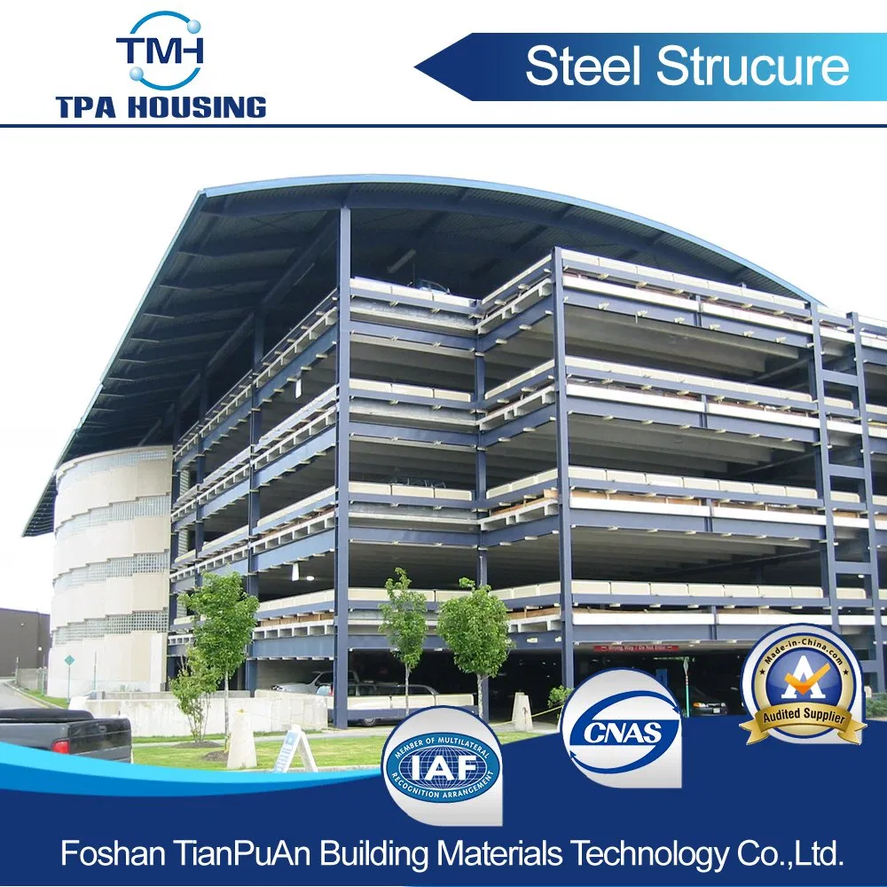 Economical Light Steel Structure for Parking Project