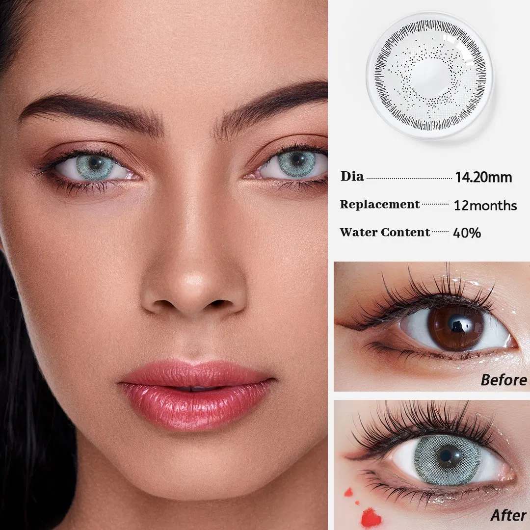 Natural Monthly Contact Lenses Color Contact Lens