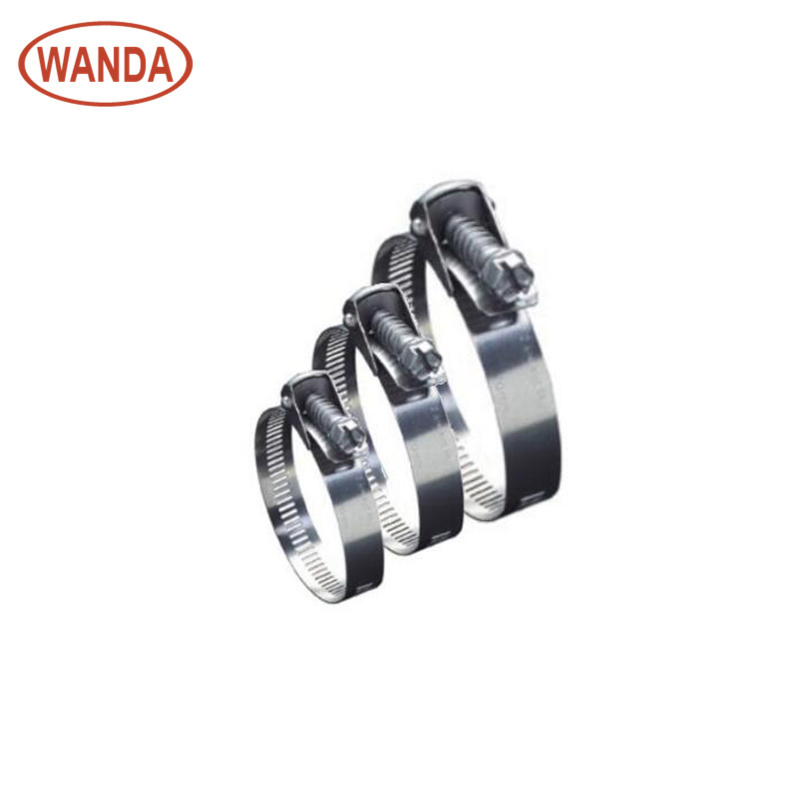 China Factory Price Stainless Steel Quick Release Hydraulic American Type Hose Clamp