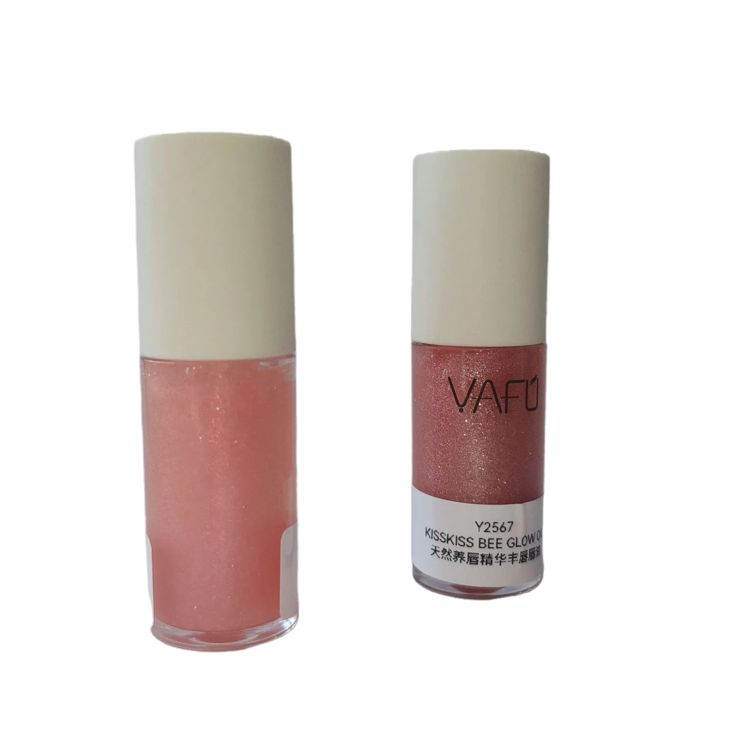 Organic Lip Oil for Intense Hydration and Glossy Shine