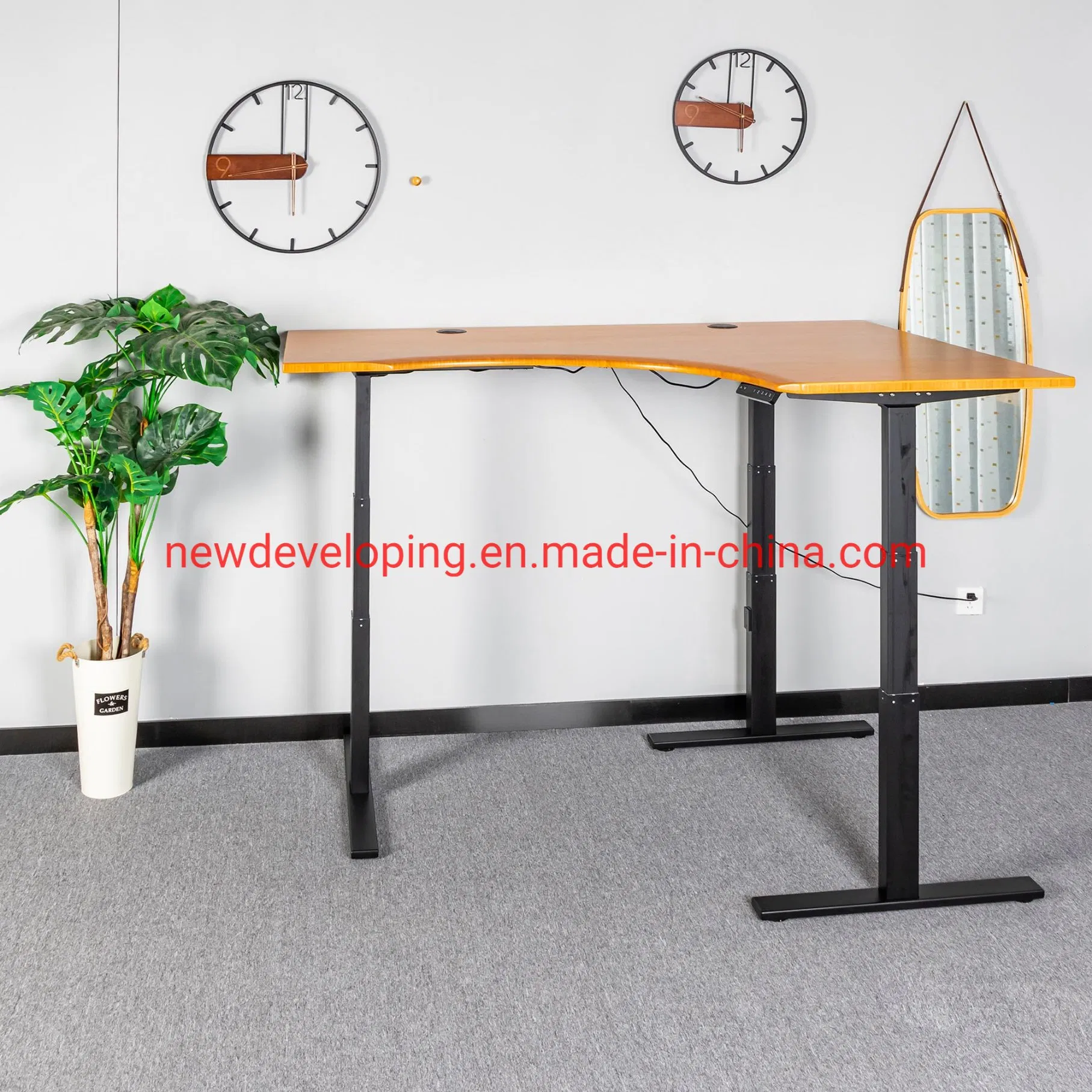 Home Office Best 72 Inch Best L Shaped Computer Desk Table