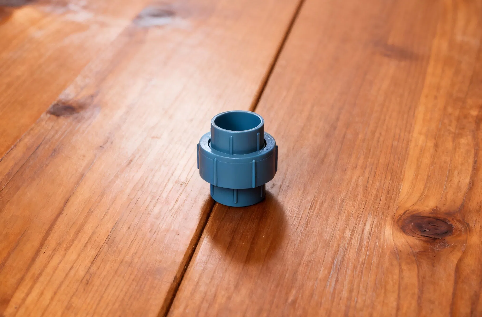 High Quality UPVC Water Pipe Connector Fittings - Easy-Install for Drainage/Drinking Water Pipelines