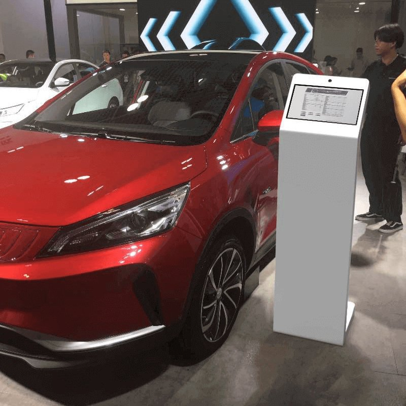 13.3inch LCD Touch Screen Android WiFi Restaurant Menu Power Bank Table Top Digital Advertising Player