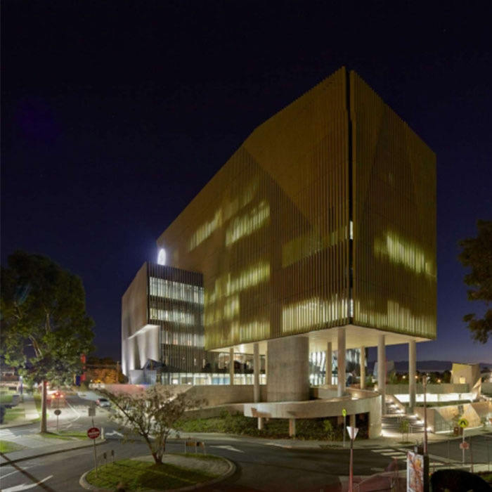 Aluminum Modern Graphic Design Aluminum Engraved Perforated Sheet Panel