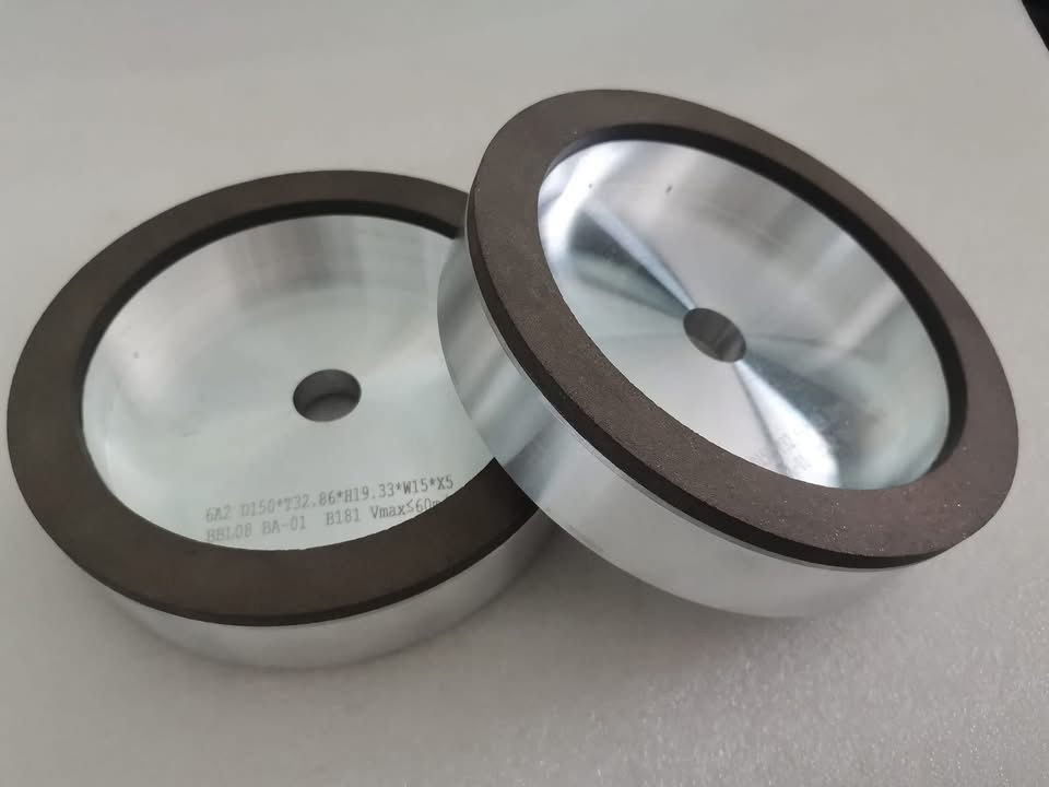 Алмазный шлифовальный круг 1A1 6A2 12A2 для стекла