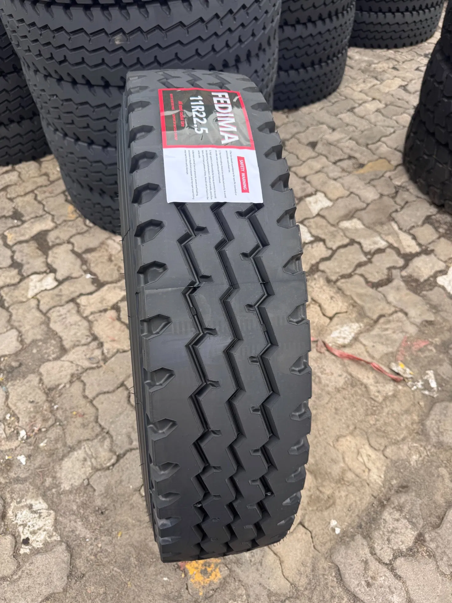 Грузовая шина 11r22.5 Heavy-Duty для максимальной нагрузки