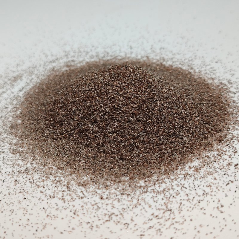 High Purity Al2O3 Brown Aluminum Oxide High Toughness Corundum Abrasives Used in Blasting Media Vitrified Wheels Surface Preparation