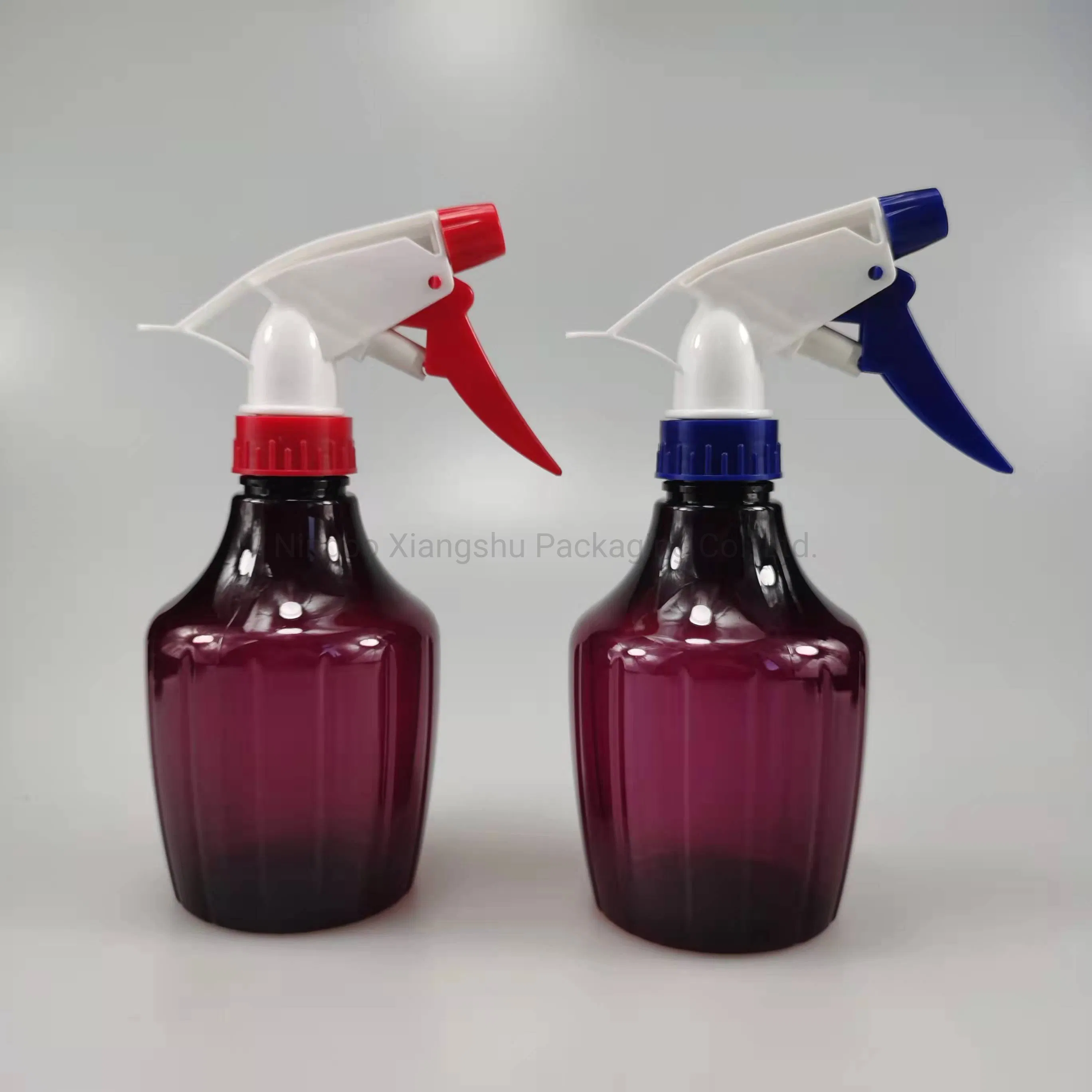350ml Pet Empty Plastic Clear Trigger Spray Bottle/Garden/Water Spray Bottle