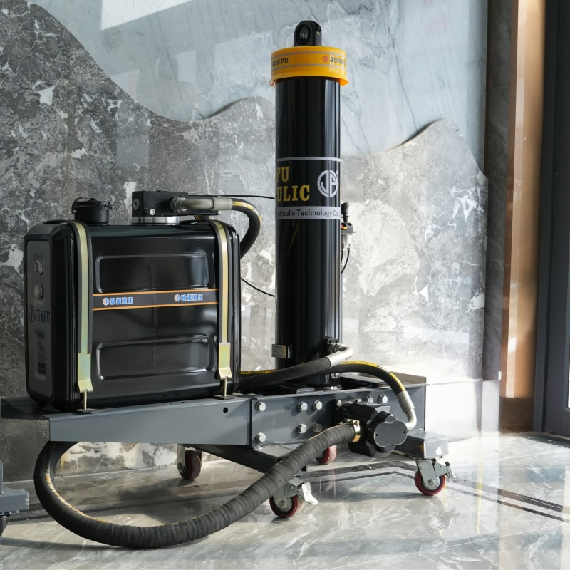 Гидравлический шестеренный насос Junfu PK с поршневым отводом