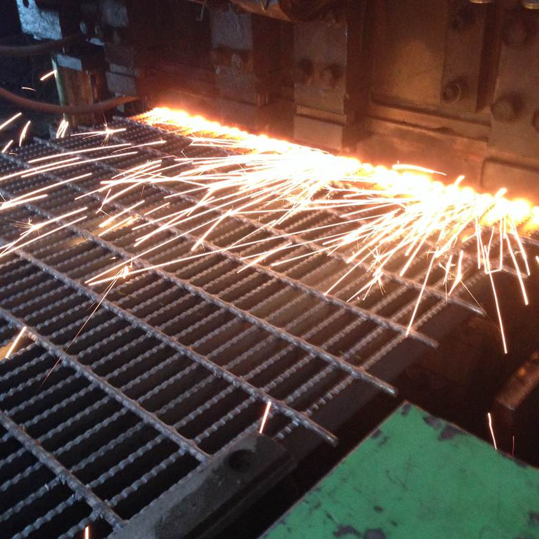 Galvanized Steel Grating Plates for Industry Platform
