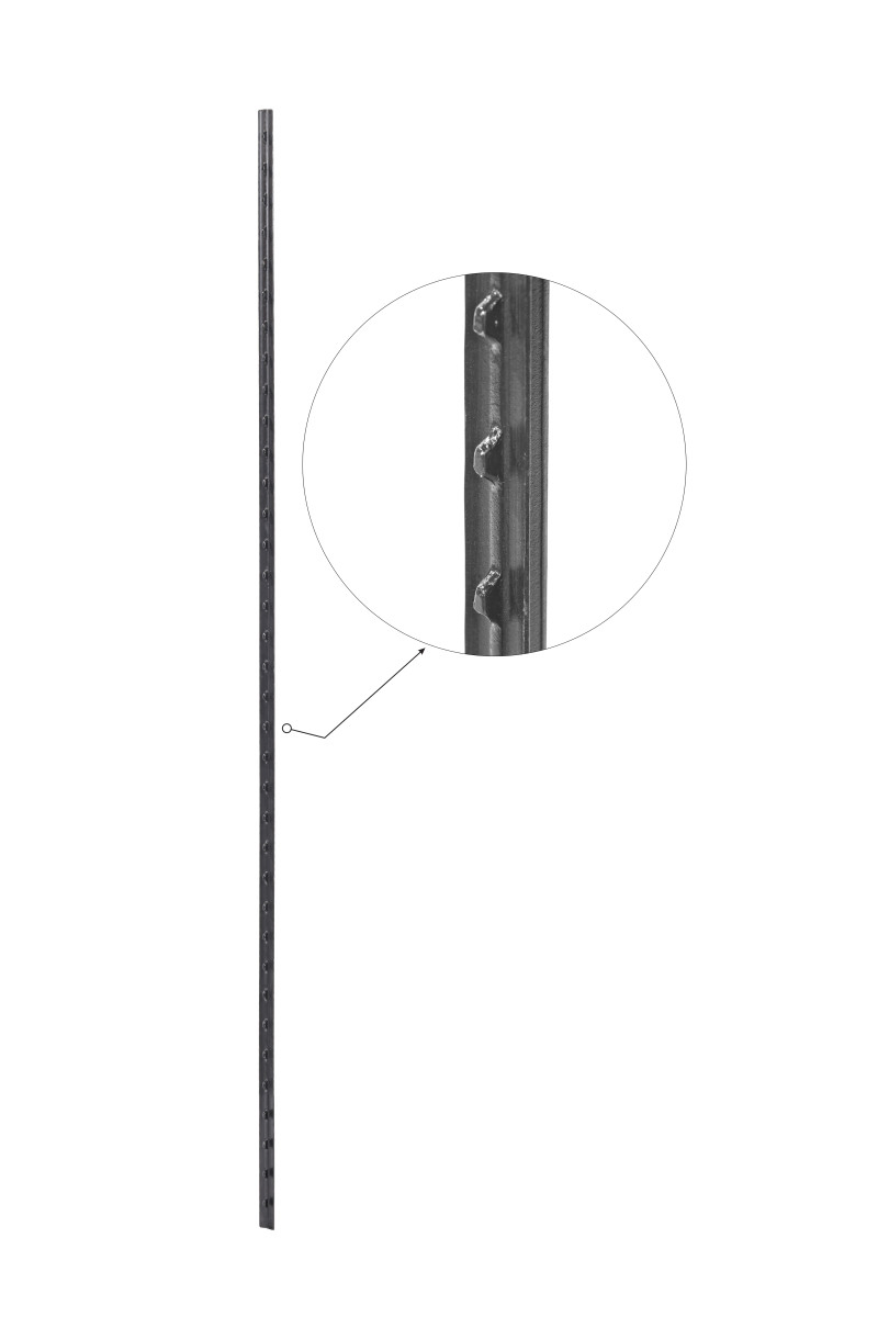 6FT Heavy Duty Steel T-Post for Chain Link and Barbed Wire