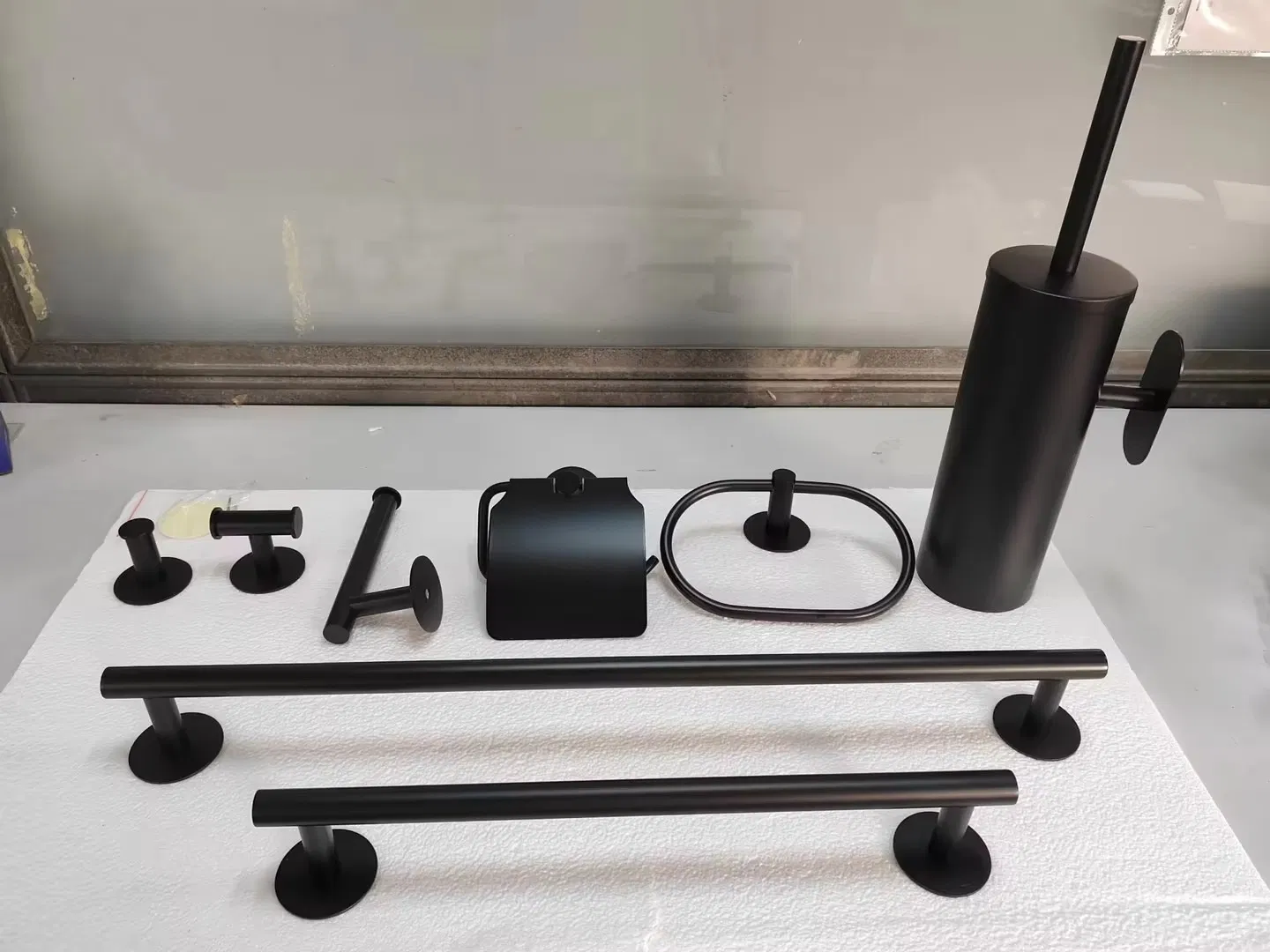 Набор держателей для туалетного ершика из нержавеющей стали 304