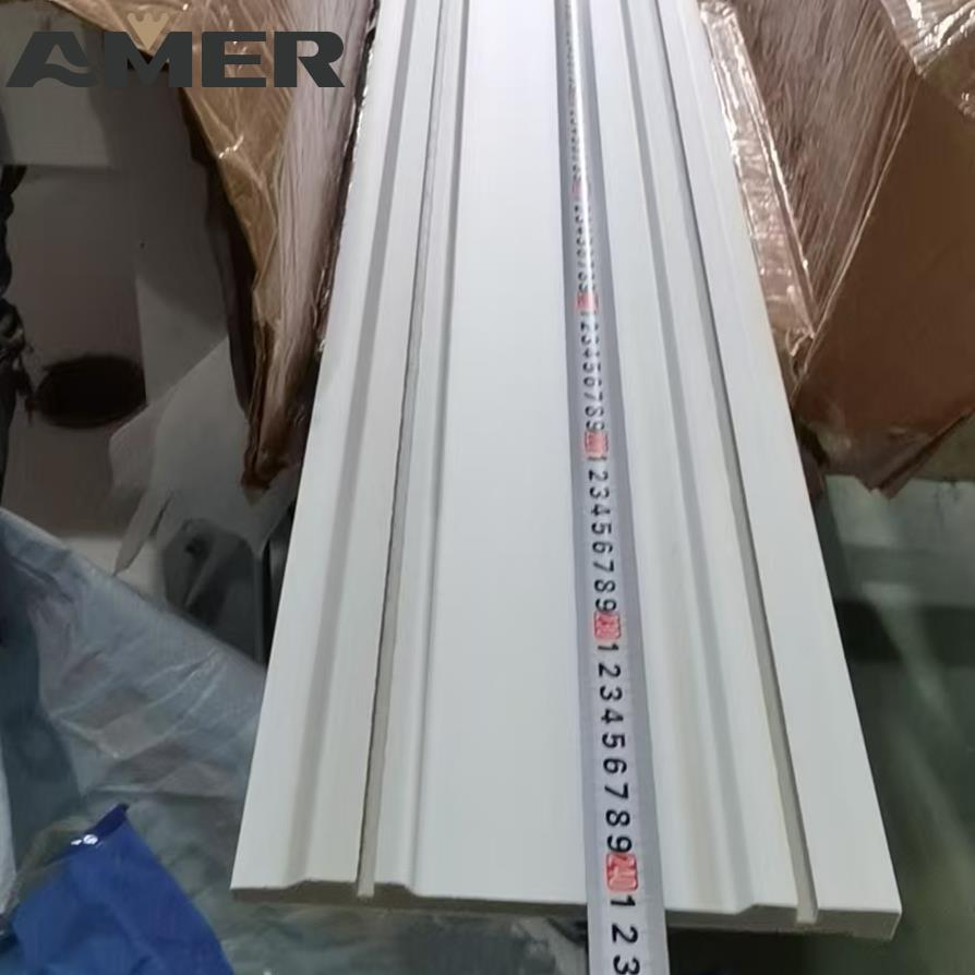 Eco Friendly Kitchen Skirting Board PS Skirting Baseboard Mouldings