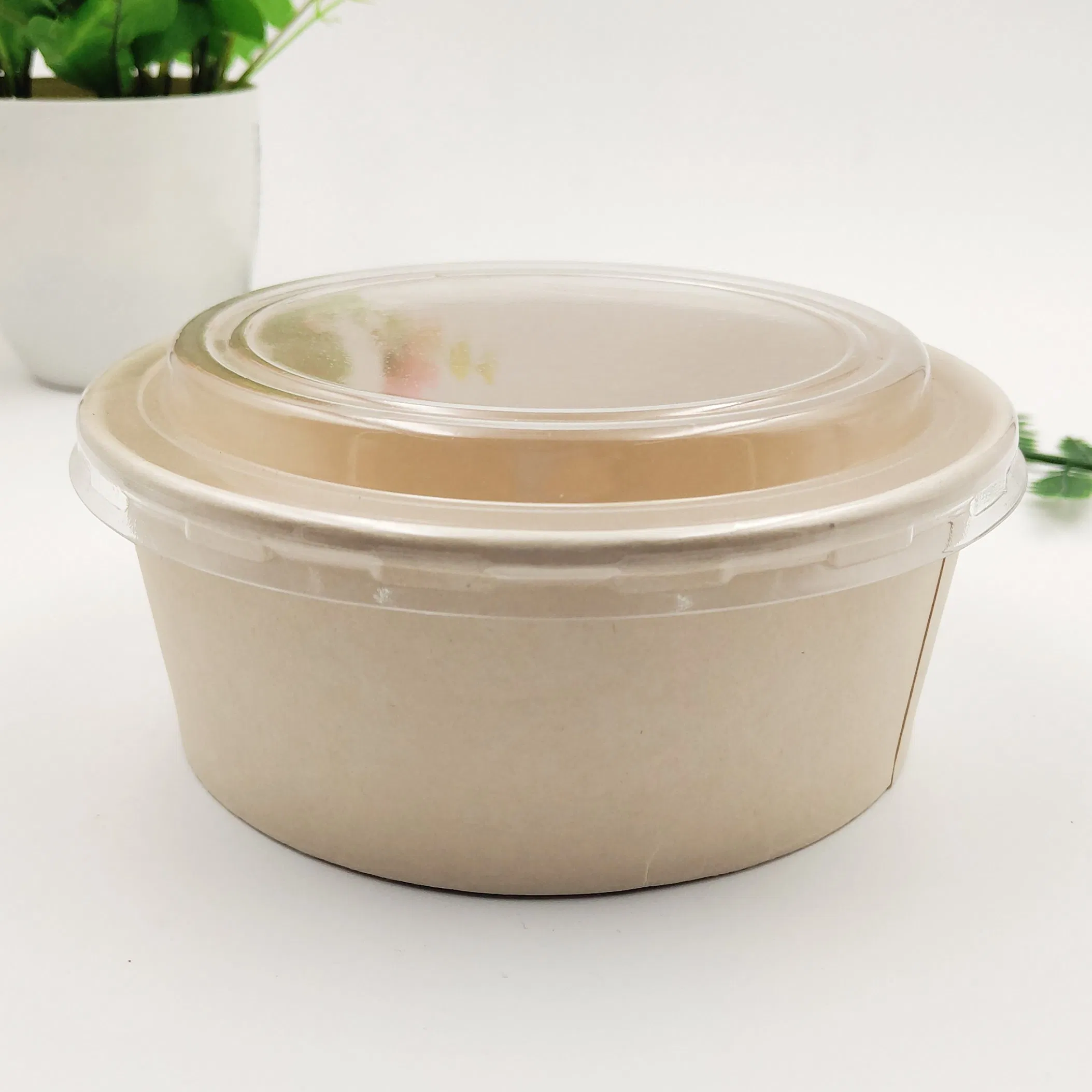 Бумажные миски с печатью для еды и напитков