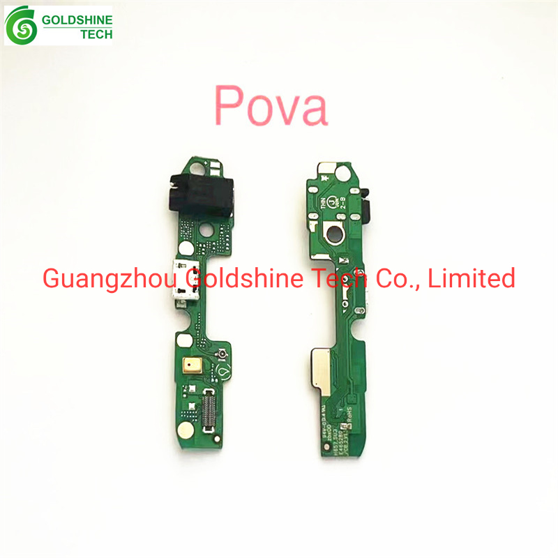 Шлейф зарядки для Tecno Pouvoir 4 / 4 Pro