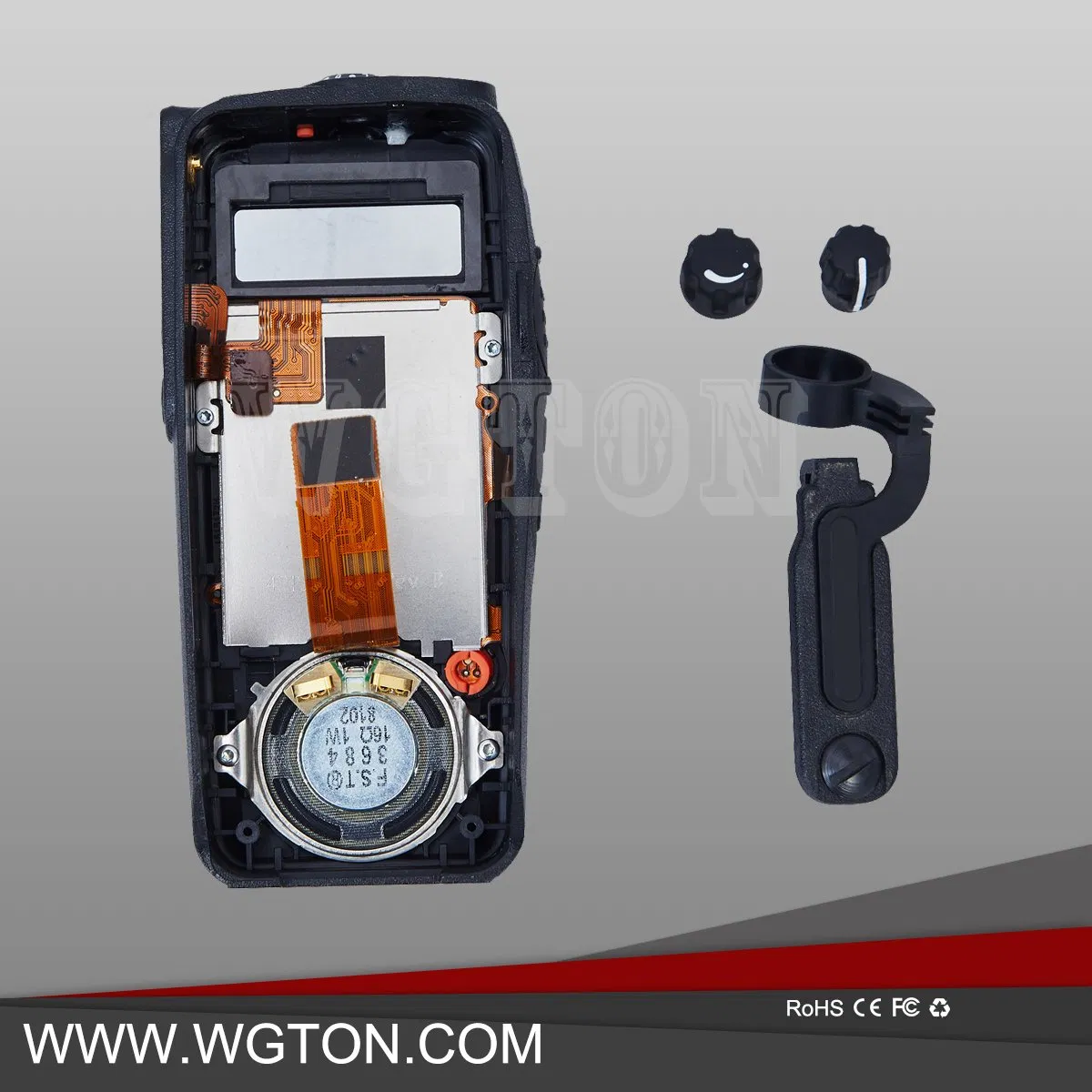 Корпус для рации Motorola XPR6550/XPR6580/XPR6500