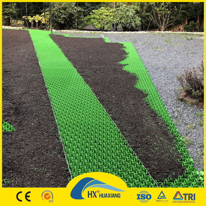 Manufacturer Supply High-Quality Concrete Grass Pavers Plastic Grass Grid for Landscaping