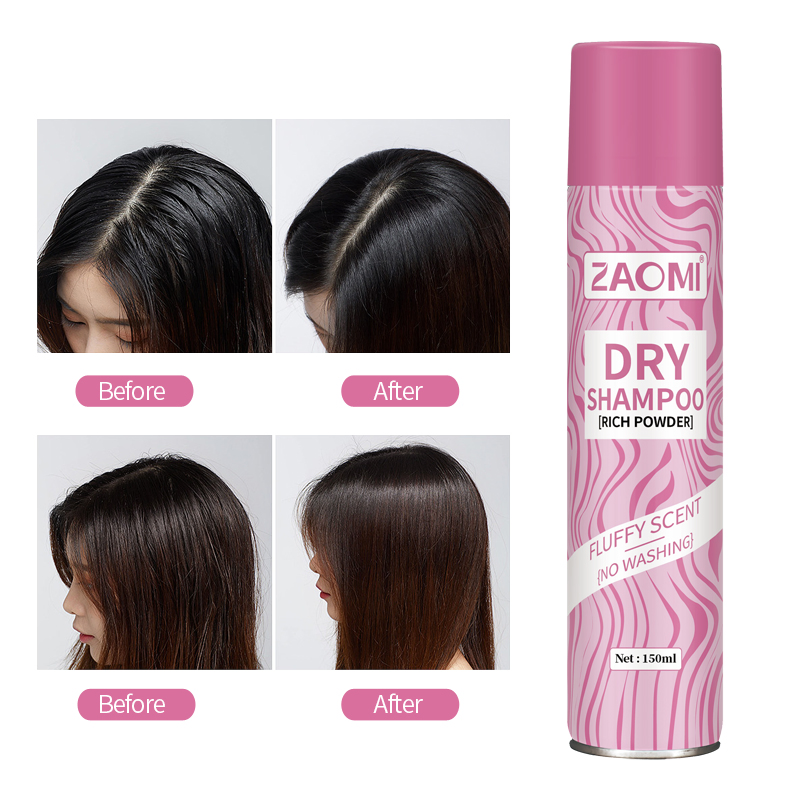 OEM ODM Wholesale Leave-in Dry Hair Wash-Free Fluffy Hair Spray