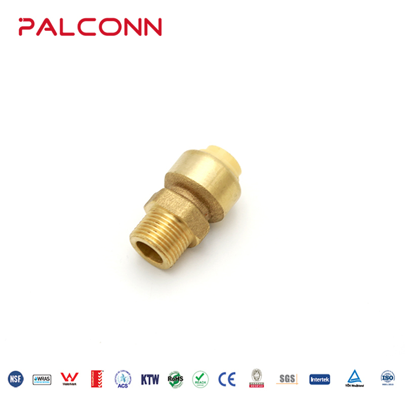 Removable and Reusable Brass & Copper Push Fit Fittings