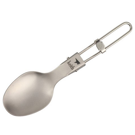 Hot Sale Cheap Stocked Titanium Spork