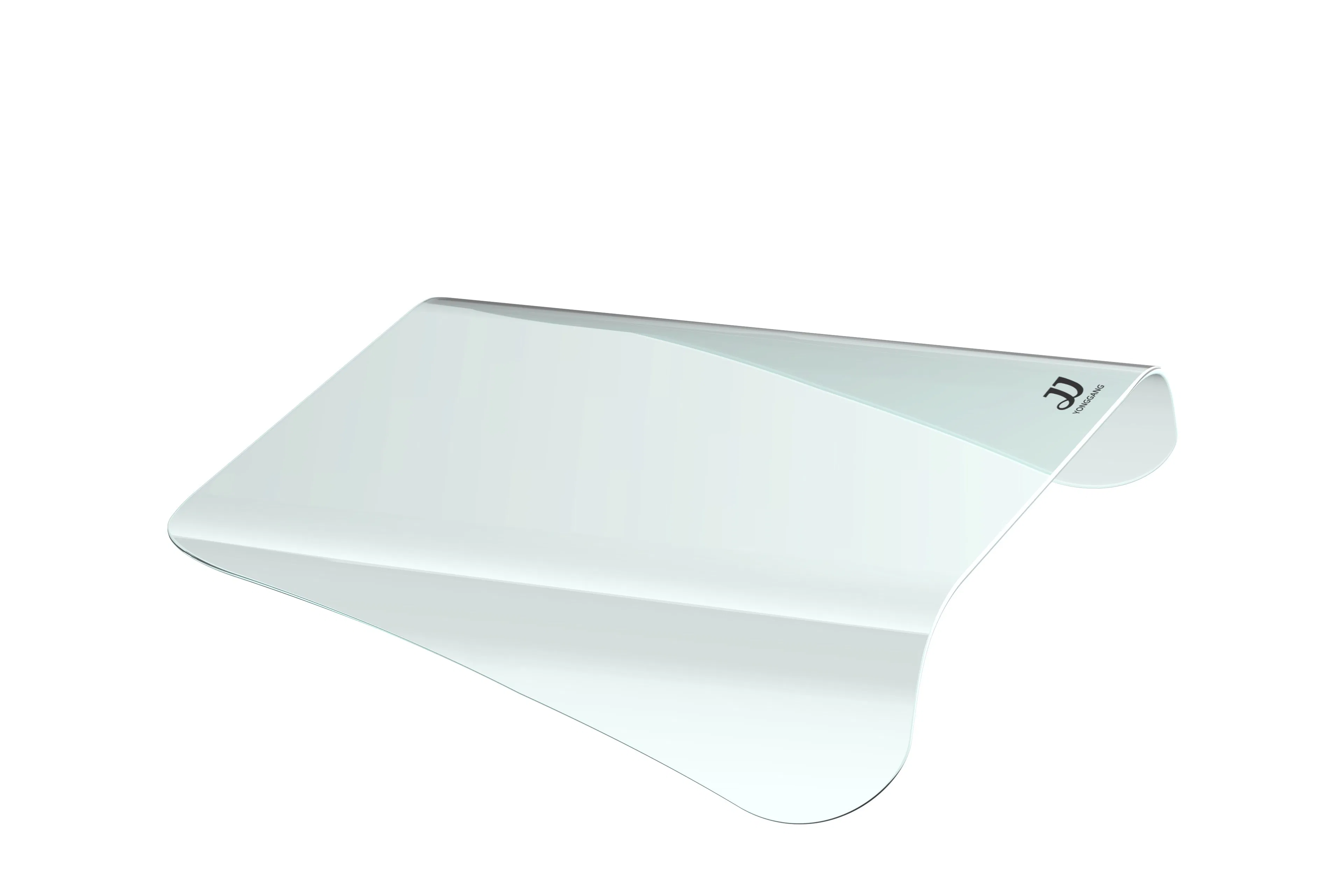 Bajaj Clear Windscreen Tempered Glass for Motorcycle