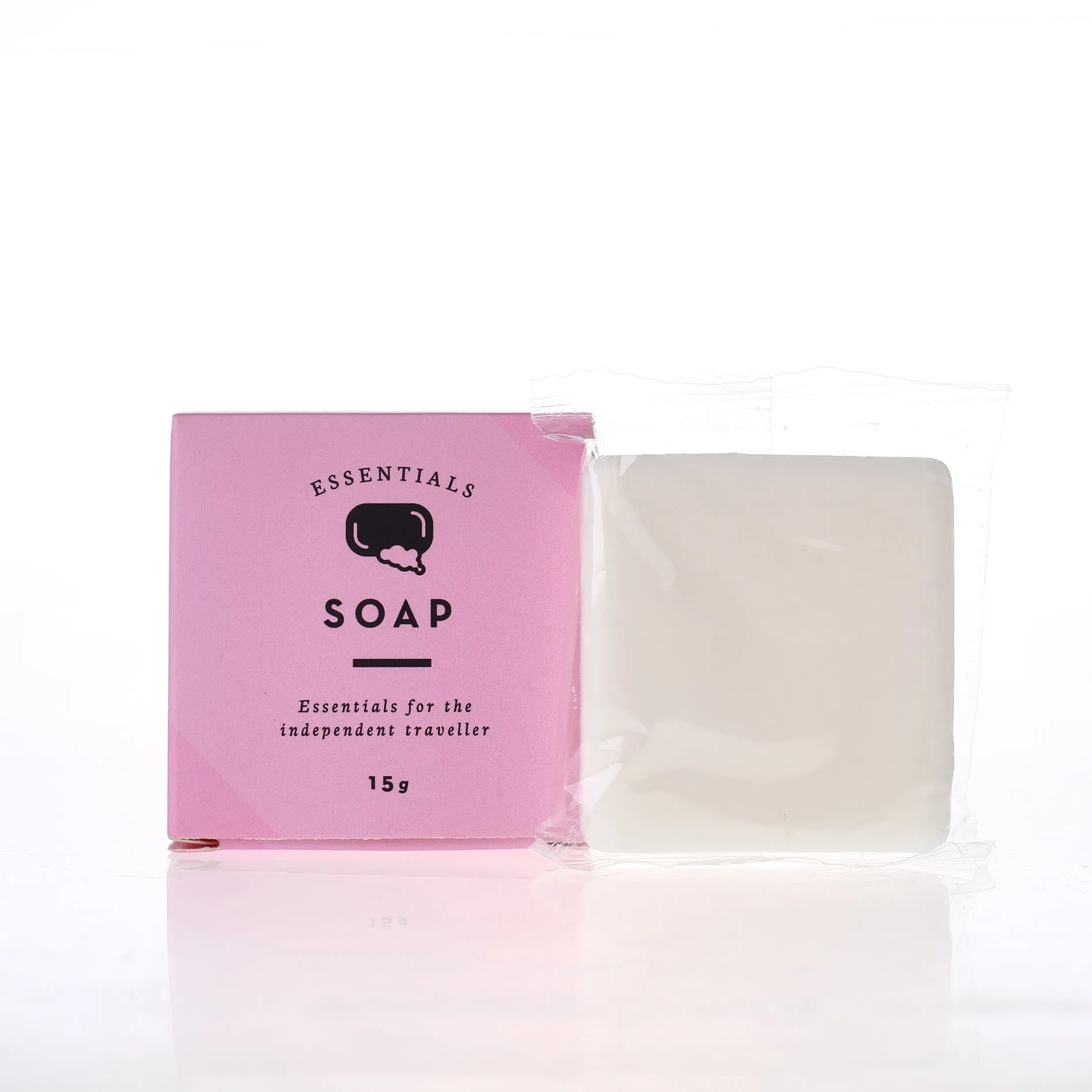 Hot Sales Eco Friendly Packaging Custom Logo Kraft Paper Hotel Soap