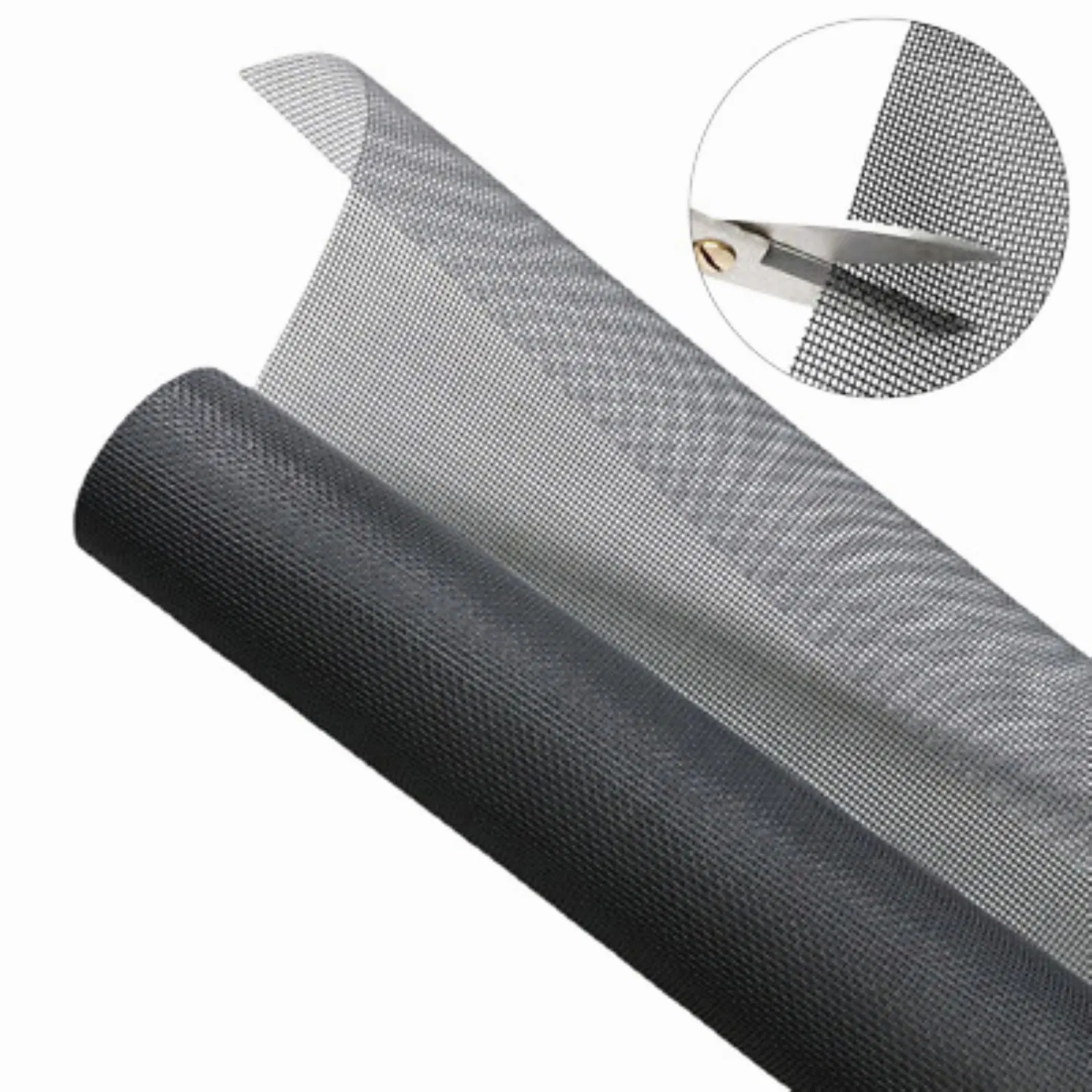 Easy-Clean Aluminum Mesh Window Screen with SGS Approval for Family Kitchen Protection