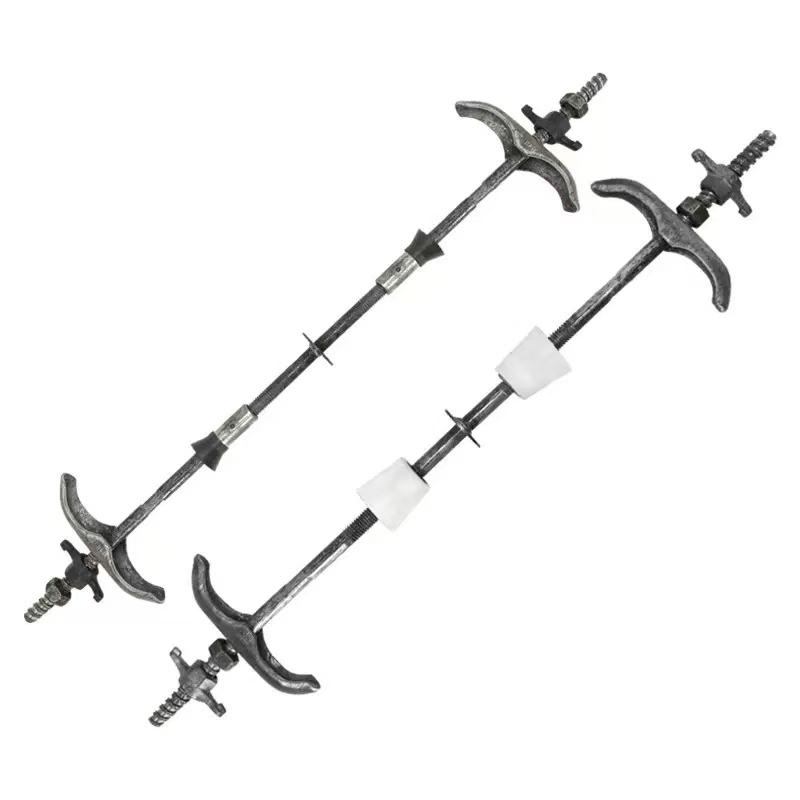 Water Stop Bolt with Heavy-Duty Three-Section Plastic Cone Design