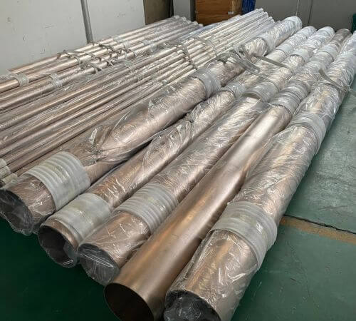DIN86019 Cu-Ni 90 10 Copper Nickel Alloy Pipe