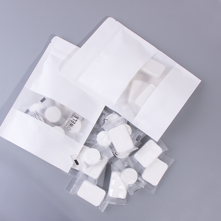 Biodegradable Mini Plain Custom Shaped Travel Cotton Portable Tablet Compressed Towel