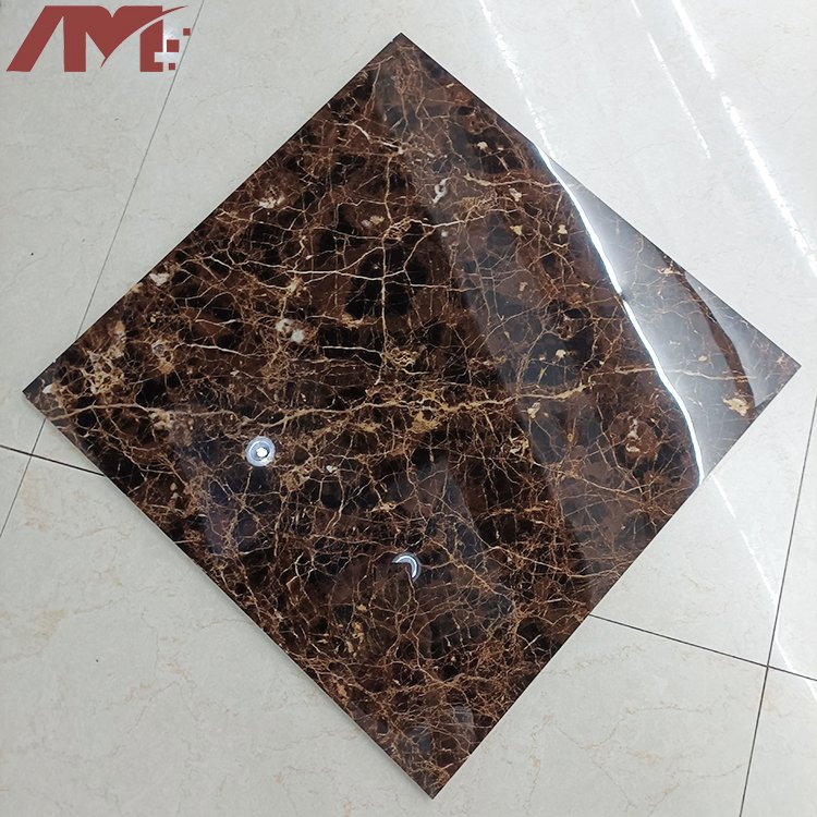 Porcelain Granite Brown Ceramic Floor Tile 60X60