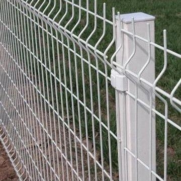 PVC Coated Double Wire Fence 656 868 Galvanized Welded Mesh/ 2D Fence Panels